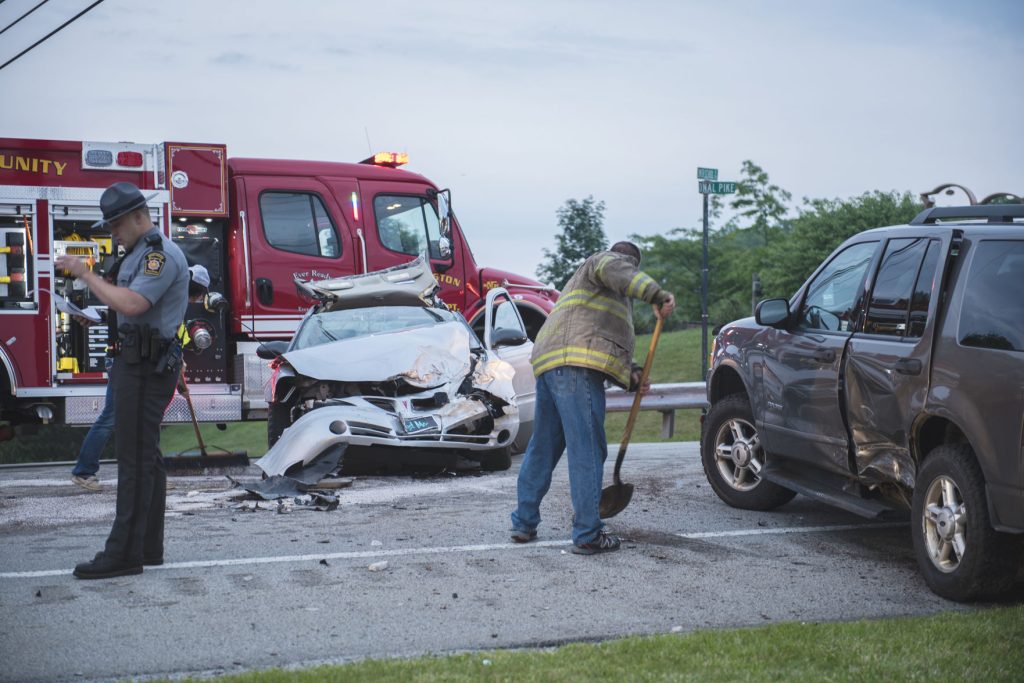 One person airlifted to hospital after head-on collision in Wharton Twp ...